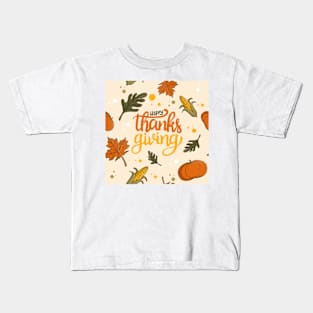 Thanksgiving Kids T-Shirt